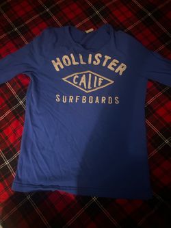 Vintage Hollister Long Sleeve Graphic Shirt