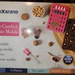 Silicone Candy Molds