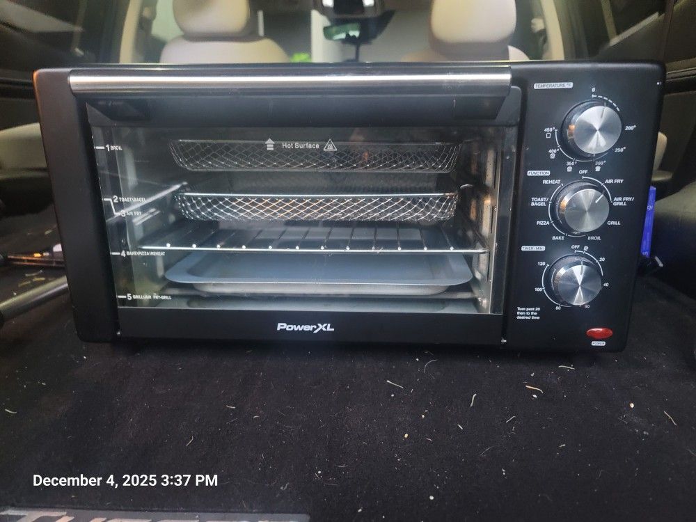 POWER XL AIR DRYER/BROILER/OVEN