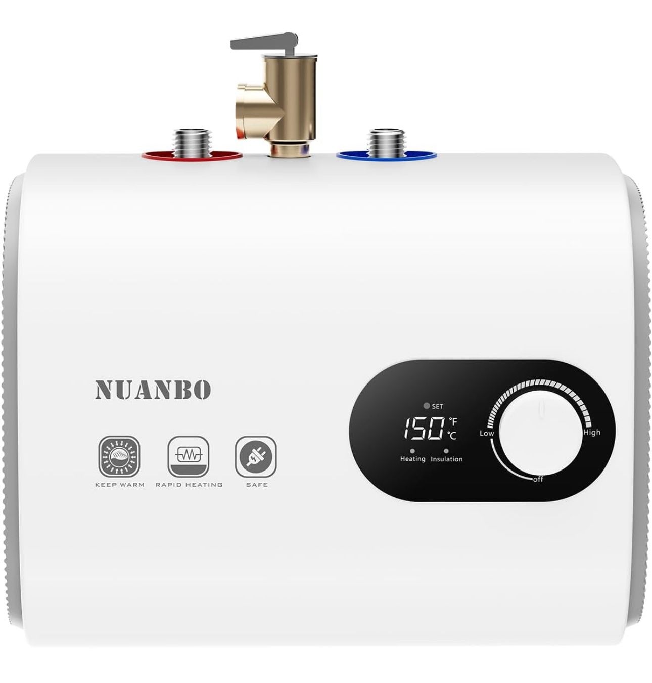 Mini Tank Water Heater 2.5 Gallons 110v