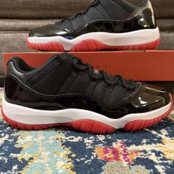 Nike Air Jordan 11 Retro Low “Bred” 2025
