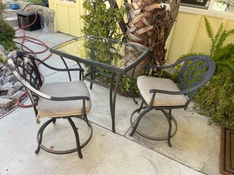 Patio Table and Chairs