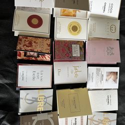 Perfume Samples 