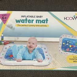 INFLATABLE BABY WATER MAT