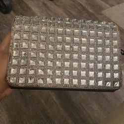 Evening Clutch with rhinestones 