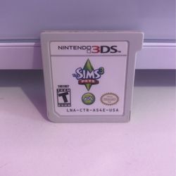 The Sims 3: Pets (3DS)