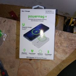 PowerMag+ Portable Charger 