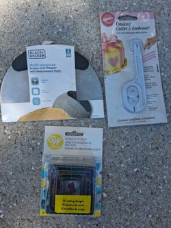 $2. Each Baking Items