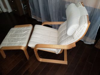 Chair And Ottoman / rocker