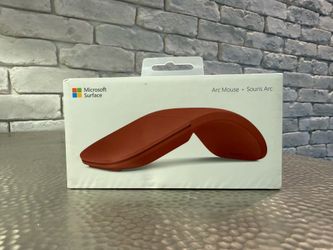 Microsoft Arc Mouse- Bluetooth - Burgundy