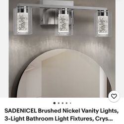 Sadenicel Bathroom Light 