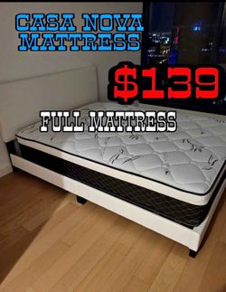 New full mattress