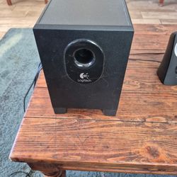 Logitech Speaker System 
