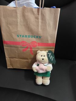 Starbucks limited edition bearista Keychain collection, 2026, brand new, final sale.