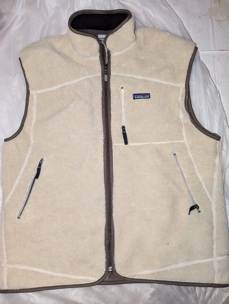 Patagonia Pile Fleece (90's- 2000s Version) Mens Xl