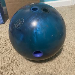 volante bowling ball 