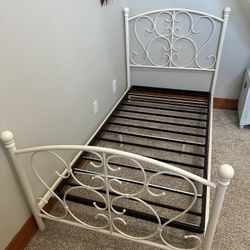 Metal Twin Bed frame