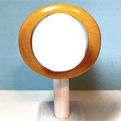 Unique Antique Bakelite Bangle 7.5-8”