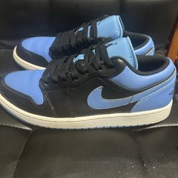 Jordan 1 Low University Blue Size 10 For Sale