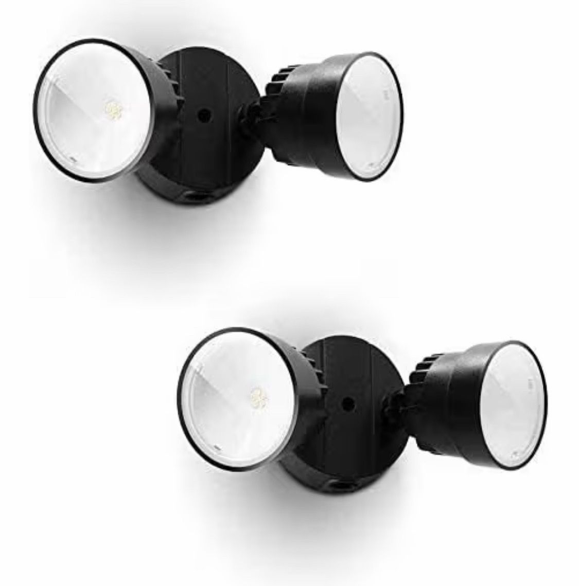 LUTEC P6221B Dual‑Head LED Floodlight