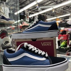 Women’s Vans Old Skool Navy