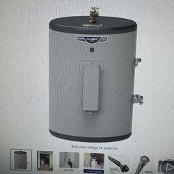 GE Water Heater 18 Gallon For Indoor Install