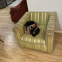 lime green seat