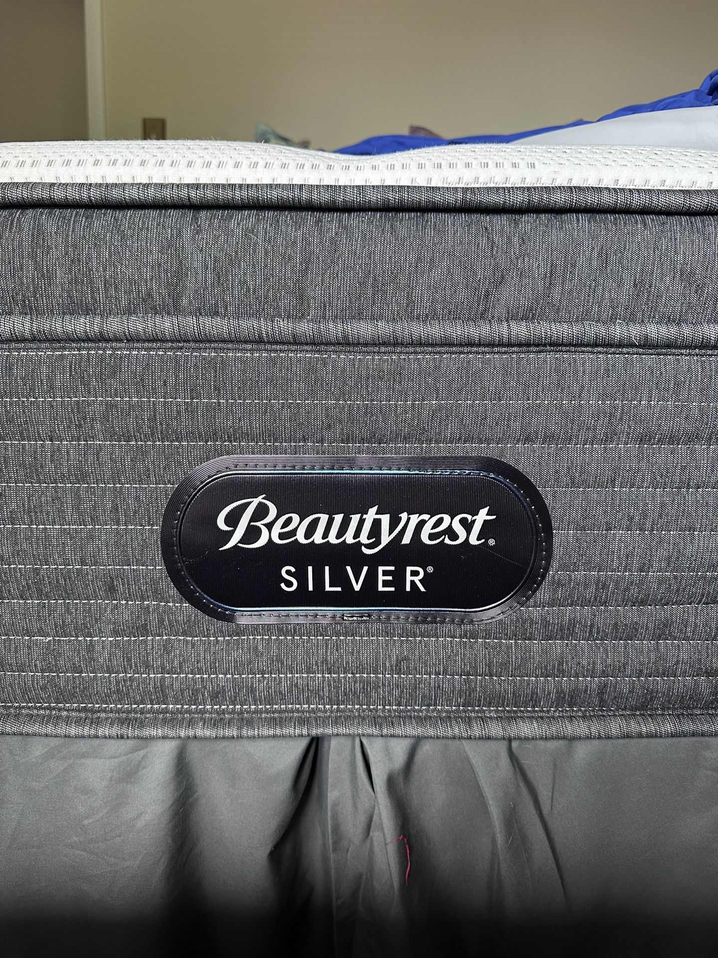 Beautyrest Silver Mattress (Foldable Bed Frame Included)