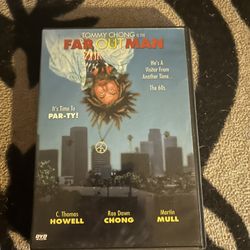 Tommy Chong DVD 