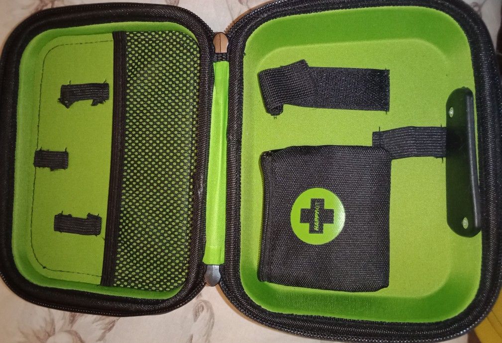 Happy Kit Discreet Combination Lock Smell Proof Pouch