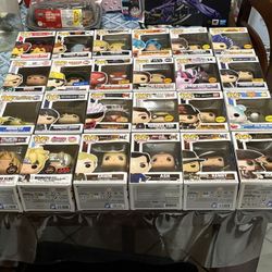 10 Dollar Funko Pops 