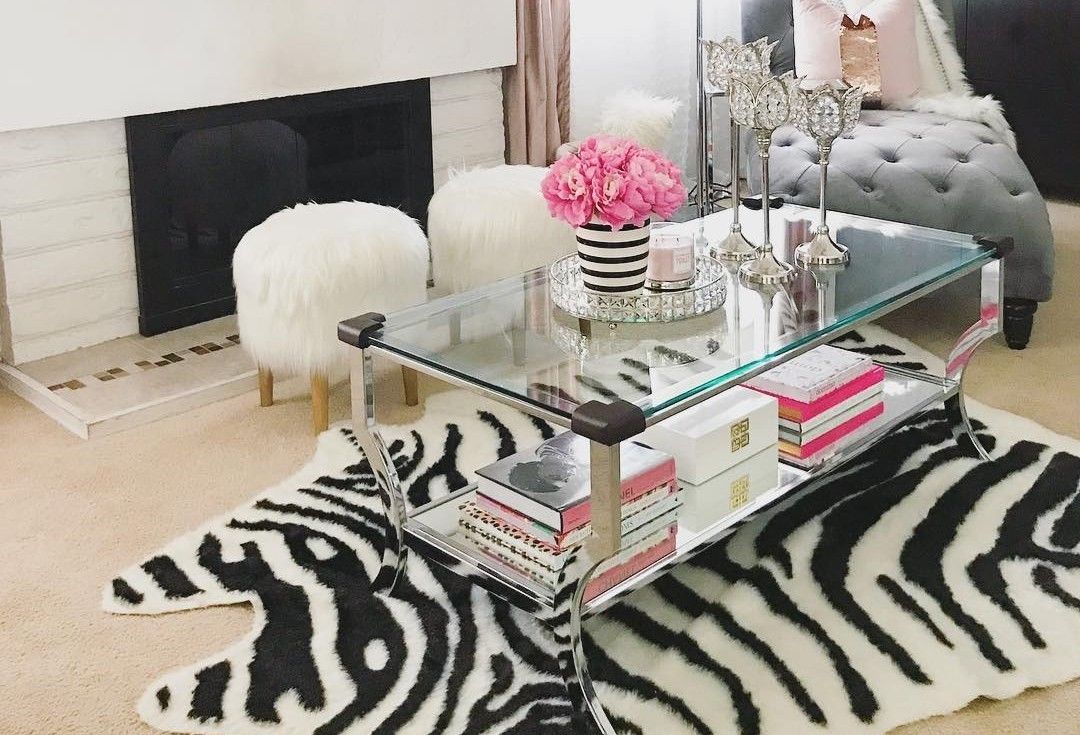 Glass Coffee Table 