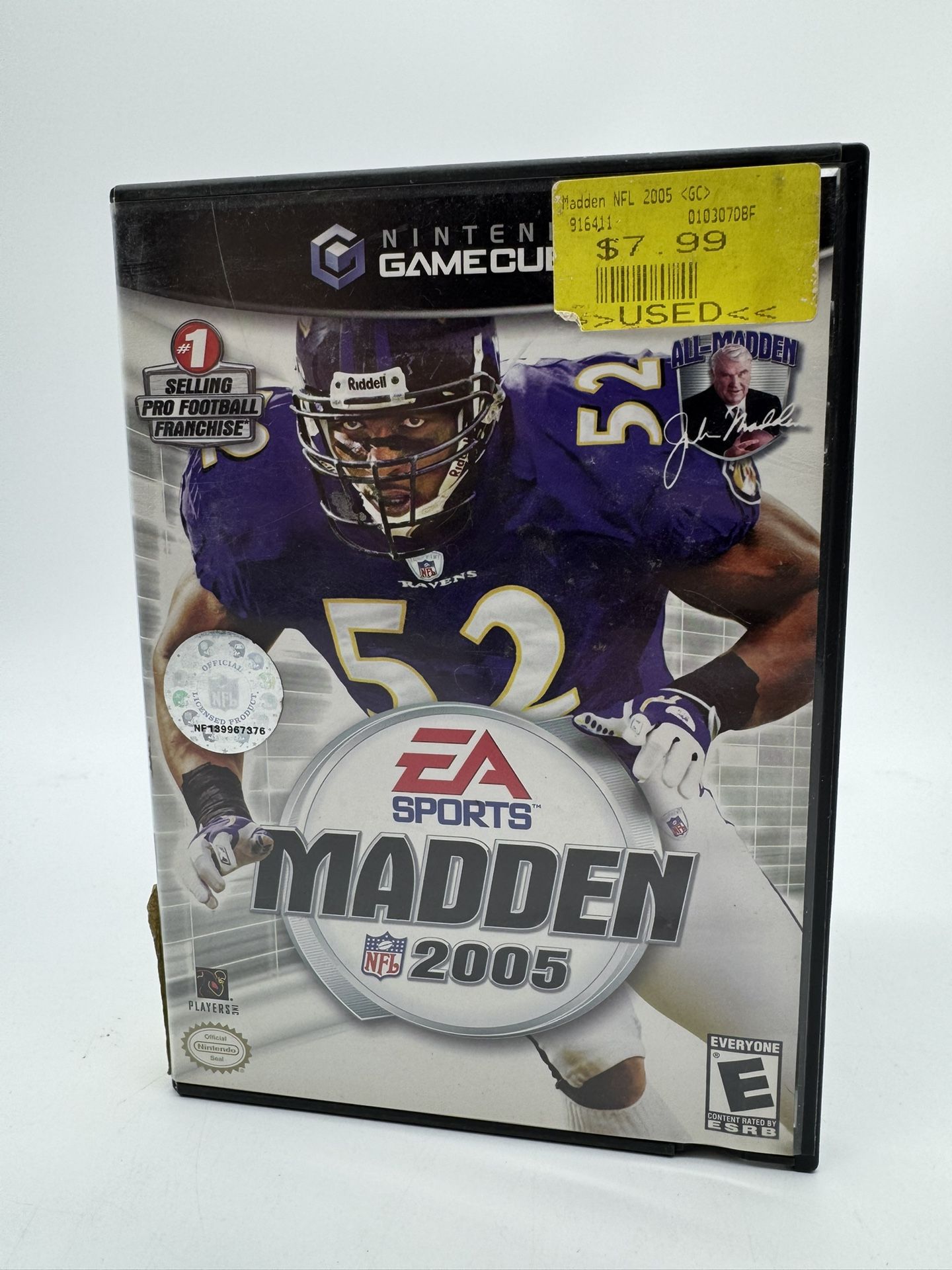 Madden NFL 2005 (Nintendo GameCube, 2004) Complete Tested