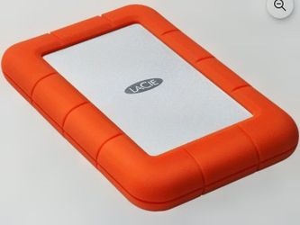 LaCie 5 TB Rugged Mini USB 3.0 External Hard Drive