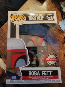 UCC SDCC 2022 EXCLUSIVE BOBA FETT FUNKO POP
