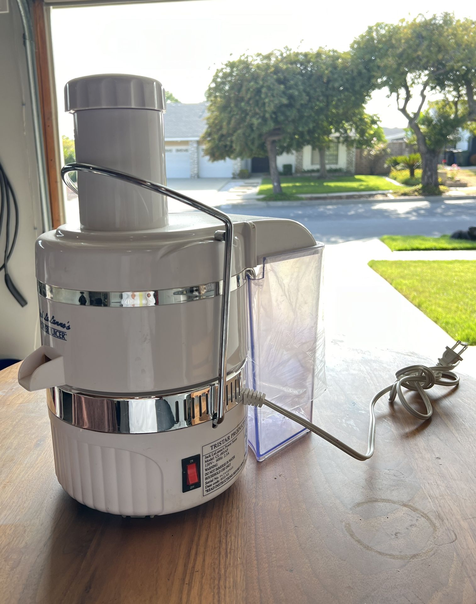 Jack LaLanne’s Power Juicer