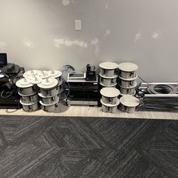 COMPLETE COMMERCIAL AUDIO/VIDEO EQUIPMENT LOT – MUST GO!  Professional commercial AV equipment removed from a working installation.  Selling everythin