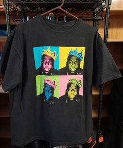 "Pop Art" Notorious B.I.G T-shirt