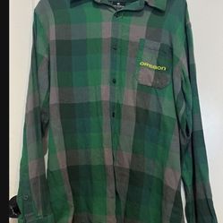 Women’s Oregon Flannel Shirt 