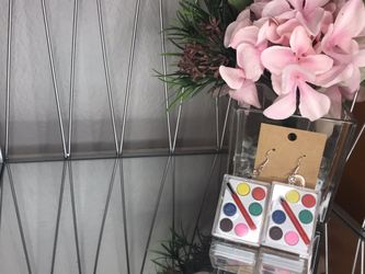Watercolor Paint set Earring!