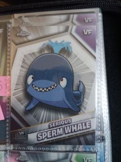 Vee friends card