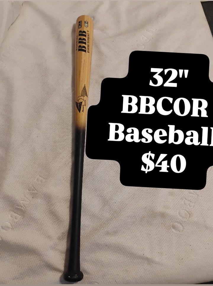 BBB BBCOR Baseball Bat 32"