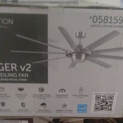 SLINGER v2 72 INCH CEILING FAN
