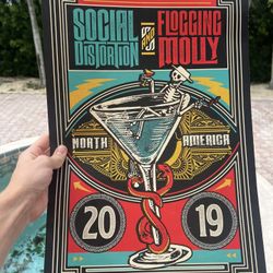 Flogging Molly Social Distortion 2019