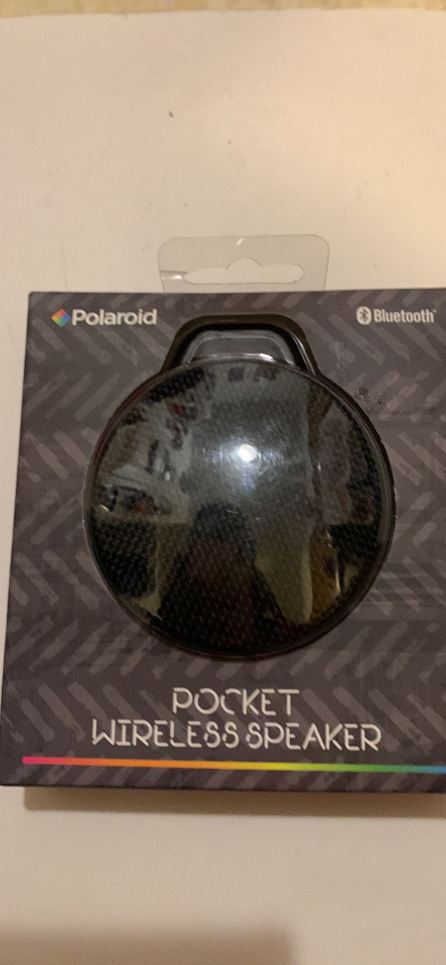 Polaroid Wireless Speaker (ONLY PINK LEFT)