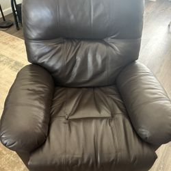 Best Chairs Inc Leather Recliner 