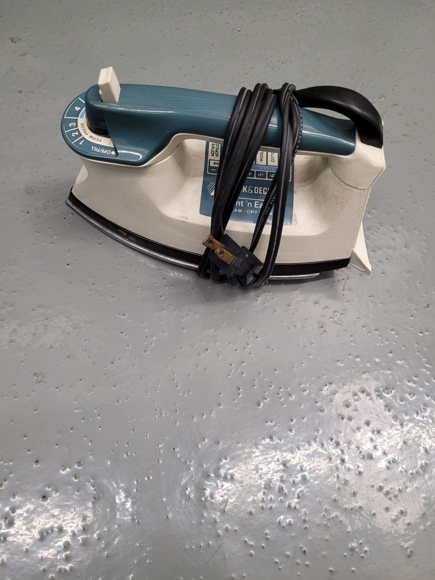 Corded Iron For Cloths