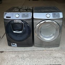 Samsung Washer And Gas Dryer 