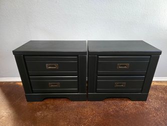 Black Nightstands