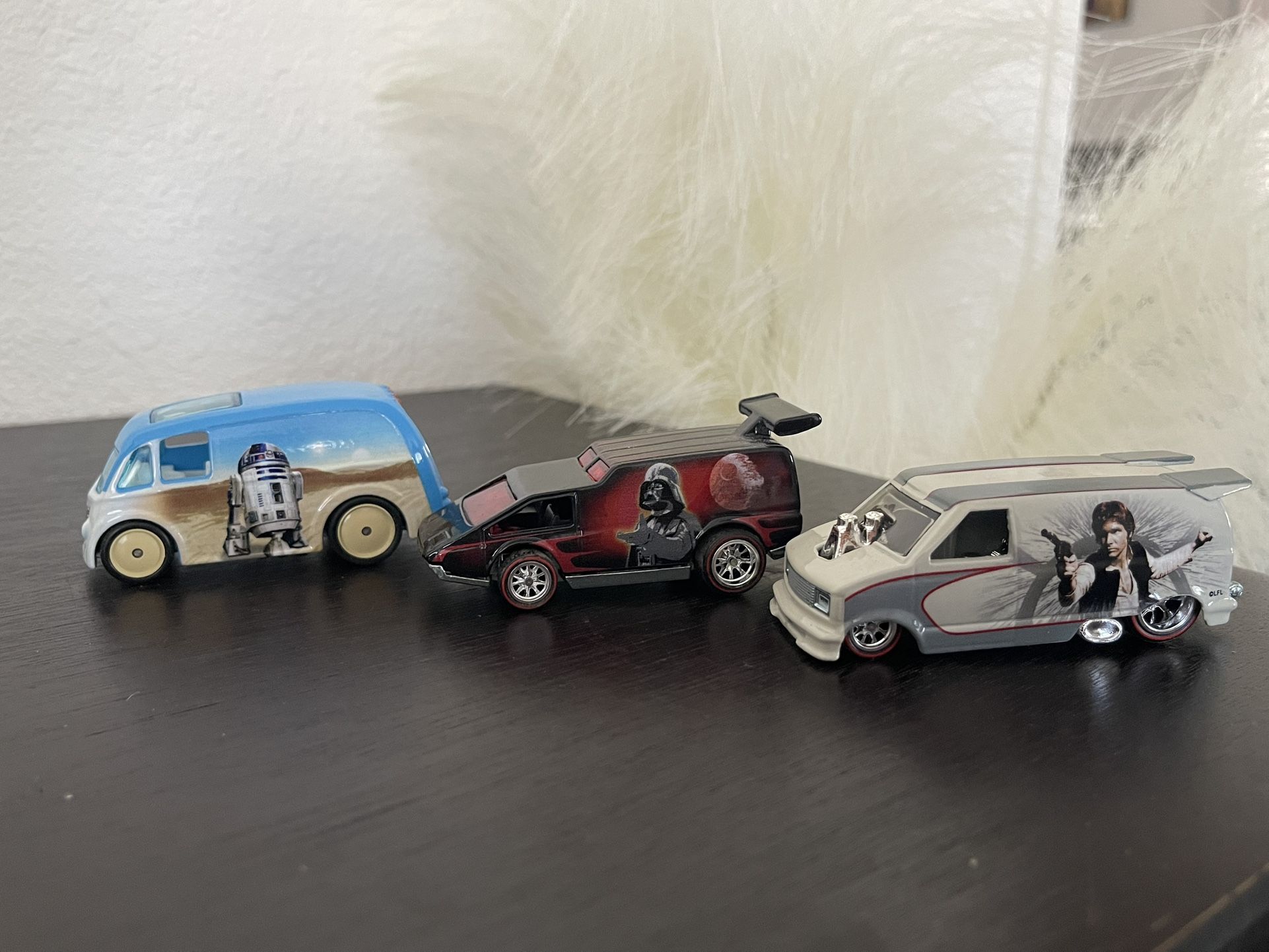  RARE MATTEL HOT WHEELS STAR WARS  #24